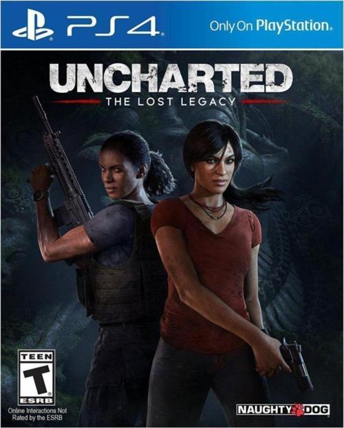 Uncharted Kayıp Miras The Lost Legacy Playstation 4 Ps4 Oyunu