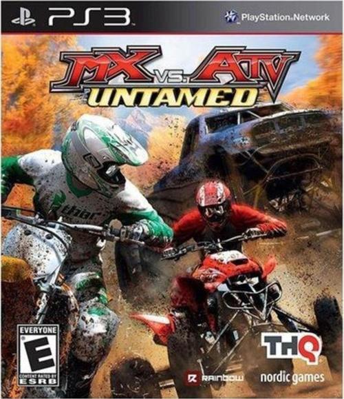Mx Vs Atv Untamed Ps3 Oyunu Orijinal - Kutulu Playstation 3 Oyunu