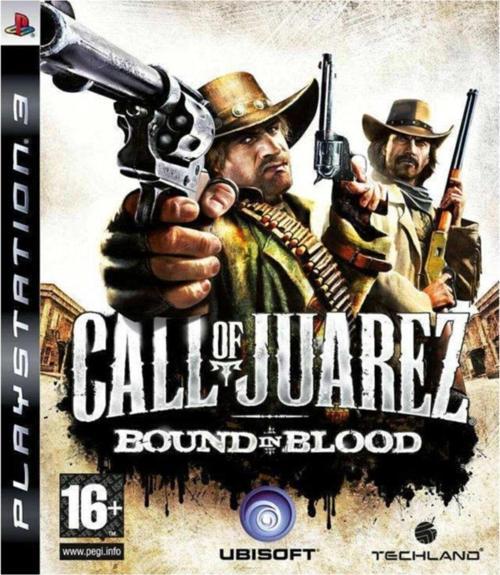 Call Of Juarez Bound In Blood Ps3 Oyunu Playstation 3 Oyunu