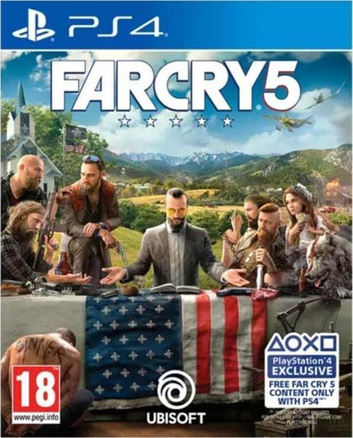 Ps4 Far Cry 5 Ps4 Oyun
