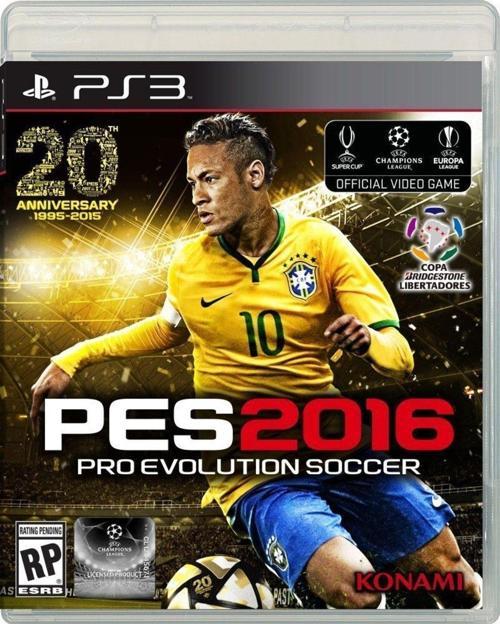 Pes16 Pes 16 Pes2016 Ps3 Oyunu Orijinal Playstation 3 Oyunu