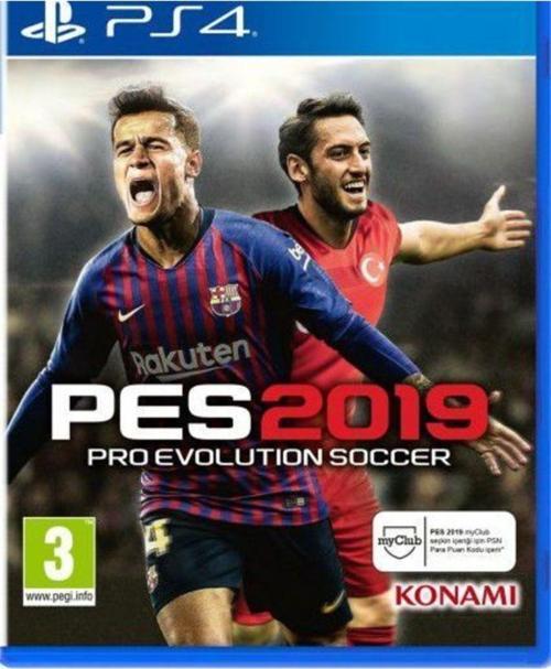 Pes19 Pes 19 Pes2019 Playstation 4 - Orijinal Kutulu Ps4 Oyunu