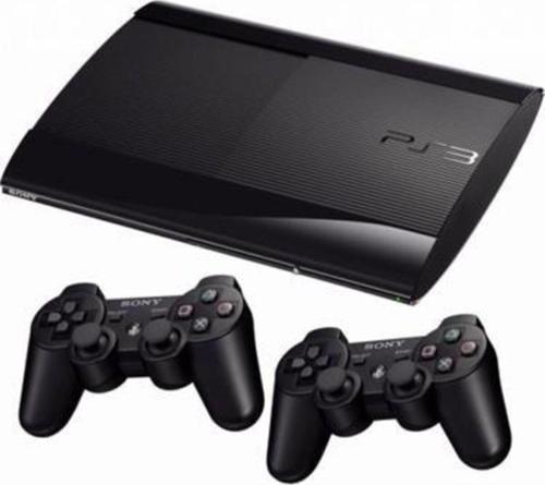 Playstation 3 Super Slim 500 Gb + 2 Orijinal Kol + 40 Oyun