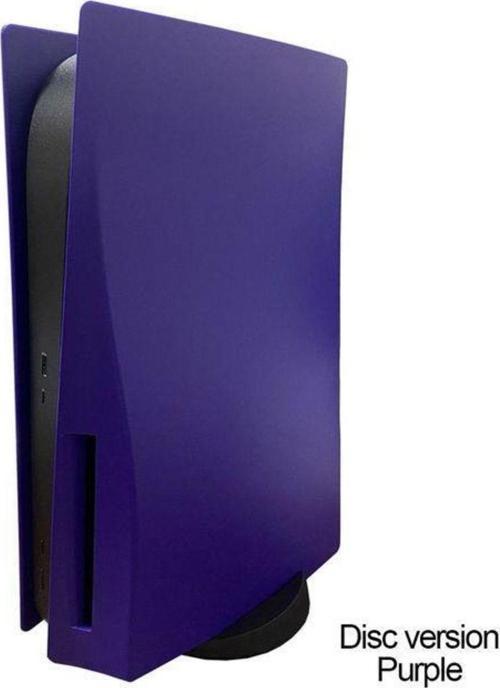 Playstation 5 Dış Kasası Mor Galactic Purple Ps5 Yenileme Değiştirme