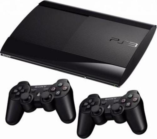 Playstation 3 Super Slim 500 Gb + 2 Oyun Kolu + 40 Oyun
