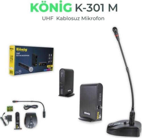 K-301 Masa Uhf Telsiz Mikrofon