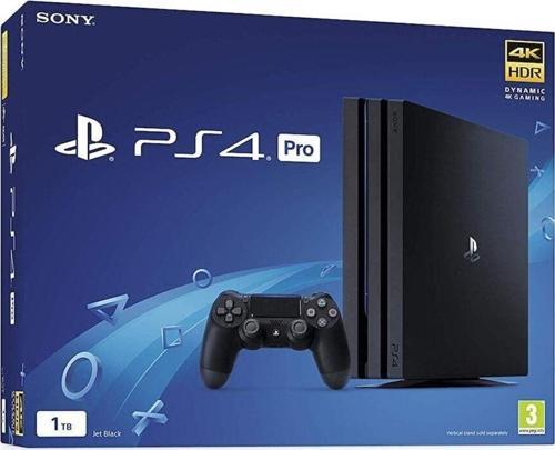 Playstation 4 Ps4 Pro 1 Tb - Garantili