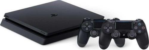 Playstation 4 Ps4 Slim 500 Gb + 2 Oyun Kolu
