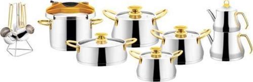 Azura 18 Parça Çeyiz Seti Gold