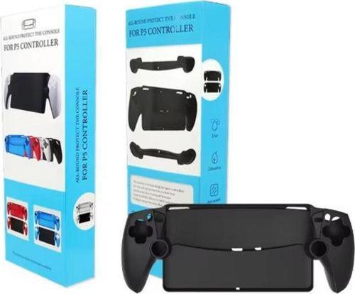 Playstation Ps Portal Siyah Silikon Koruyucu Kılıf
