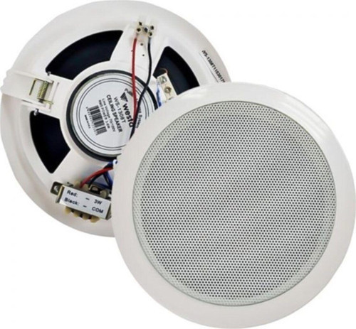 Ws-1308 Tc 16Cm 3-6 Watt Trafolu Tavan Hoparlörü