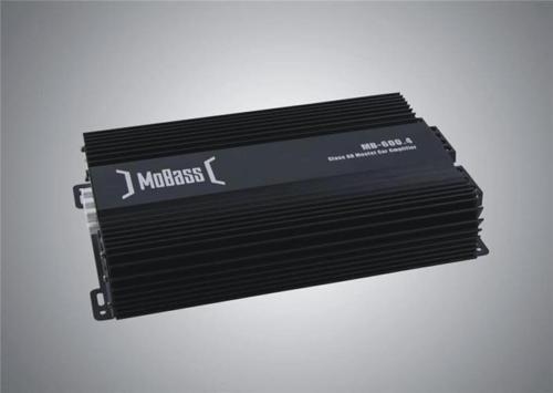 Mb-600.4 4 Ohm 150Wx2Ch Wıth Bass Control Oto Anfi