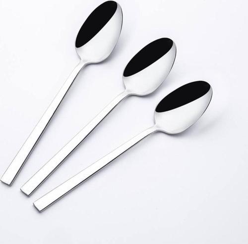 - Dalyan Sade 6'Lı Tatlı Kaşık Takımı