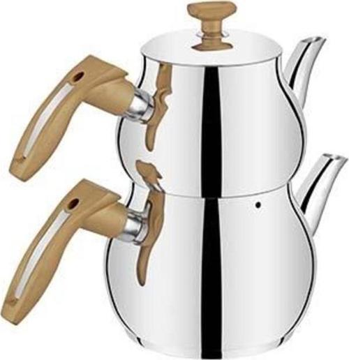 Şelale Mini Boy Çaydanlık Takımı Gold