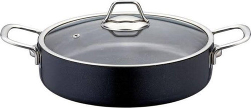 Zest Gusto 32 Cm Basık Granit Tencere