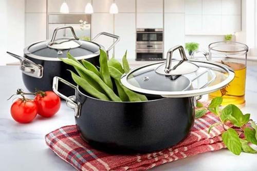 Zest Gusto 6 Parça Mini Tencere Seti