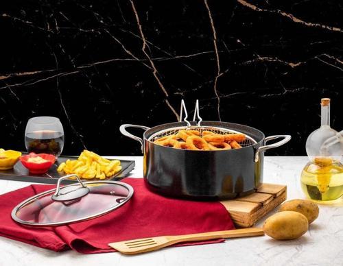 Zest Gusto Kızartma Tenceresi 24 Cm