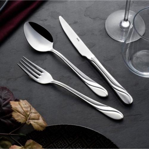Safir Sade Yemek Kaşık 12 Li