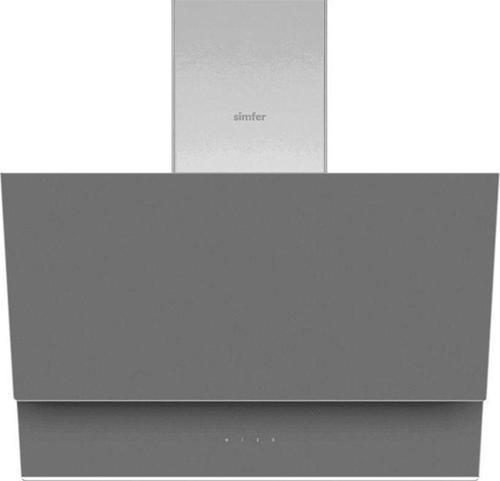 8705 Antrasit 60 Cm Touch Kontrol 500 M3 Davlumbaz