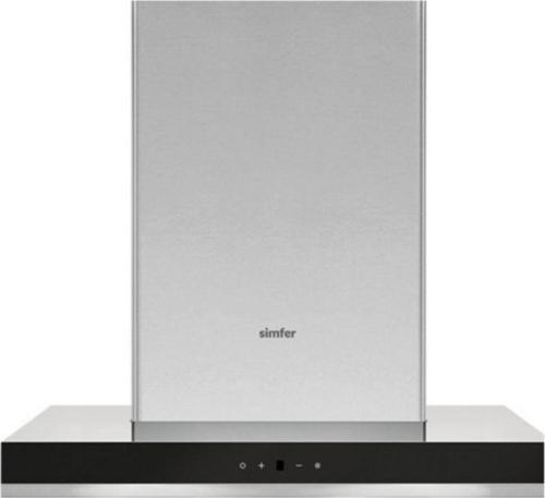 9610 Inox Davlumbaz, Uzaktan Kumandalı, Ada Tipi, 60 Cm, Gri