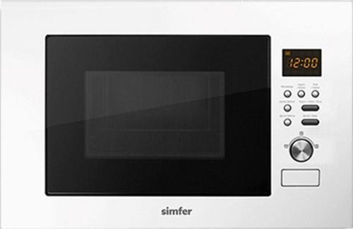 Md2330 Digital Ankastre Mikrodalga Fırın Beyaz