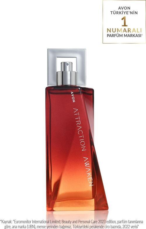 Attraction Awaken Erkek Parfüm Edt 75 Ml