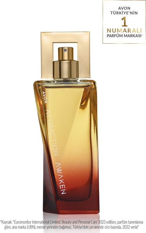 Attraction Awaken Kadın Parfüm Edp 50 Ml.