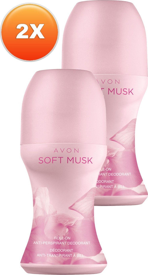 Soft Musk Kadın Rollon 50 Ml. İkili Set