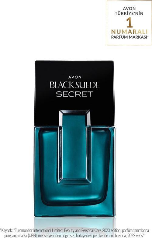 Black Suede Secret Erkek Parfüm Edt 75 Ml.