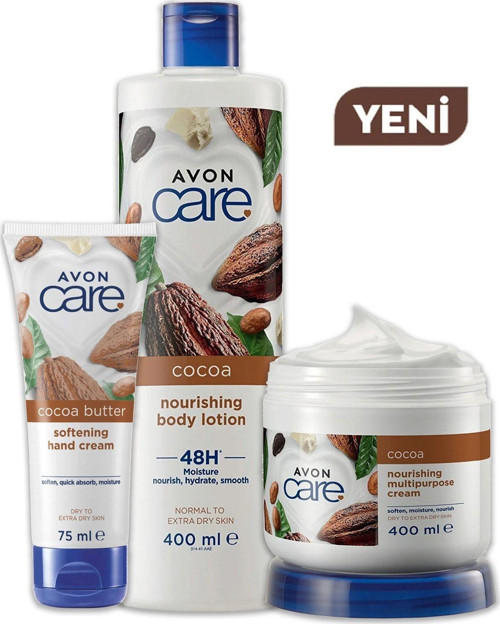 Care Kakao Yağı Içeren Krem Paketi