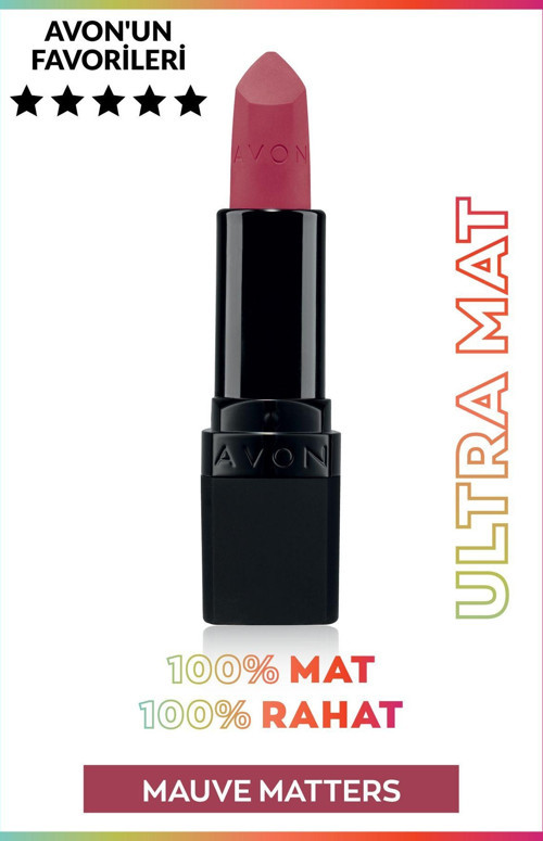 Ultra Mat Ruj Mauve Matters
