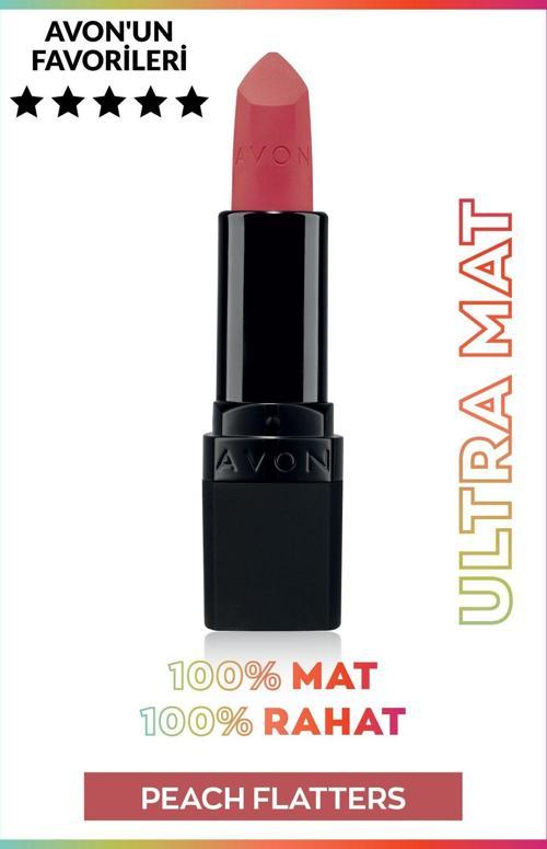 Ultra Mat Ruj Peach Flatters