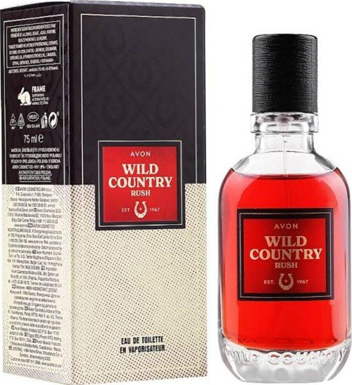 Wild Country Rush 75Ml Erkek Parfüm