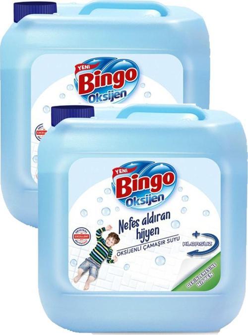 Oksijen Çamaşır Suyu 3240Ml Parfümsüz 2 Adet