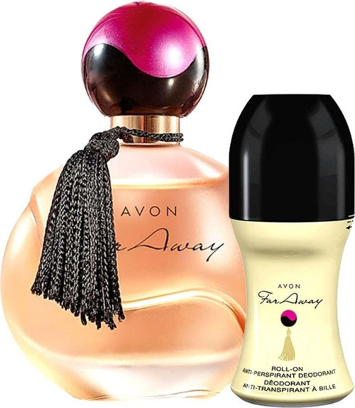 Far Away Edp 50 Ml Kadın Parfümü 2'Li Set