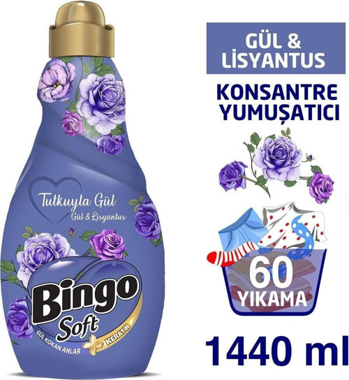 Konsantre 1440Ml Yumuşatıcı Deterjan