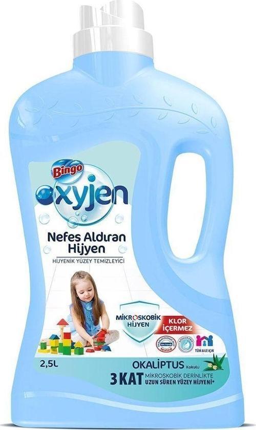 Oxyjen Okaliptus Yüzey Temizleyici 2,5 L