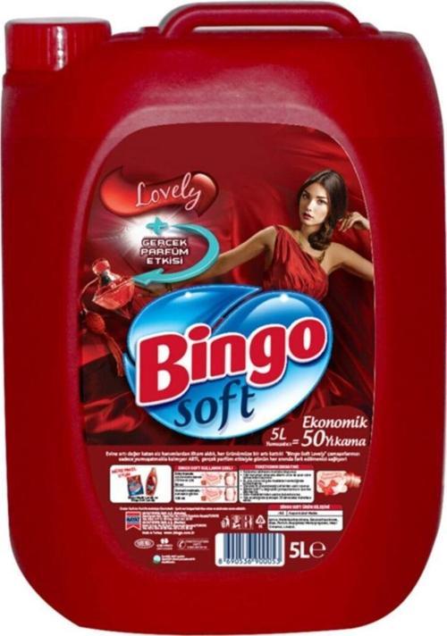 Soft Yumuşatıcı 5 Lt
