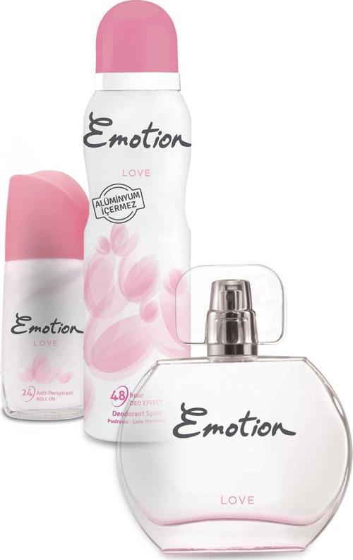 Love Parfüm + Deodorant + Rollon Set