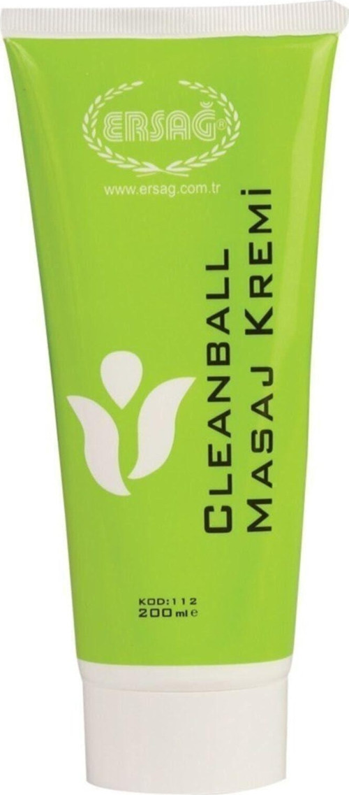 Cleanball 200Ml. Masaj Kremi