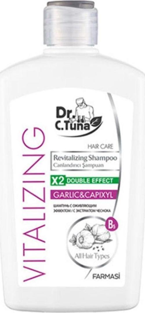 Dr C. Tuna Vitalizing Sarımsaklı Şampuan 500 Ml