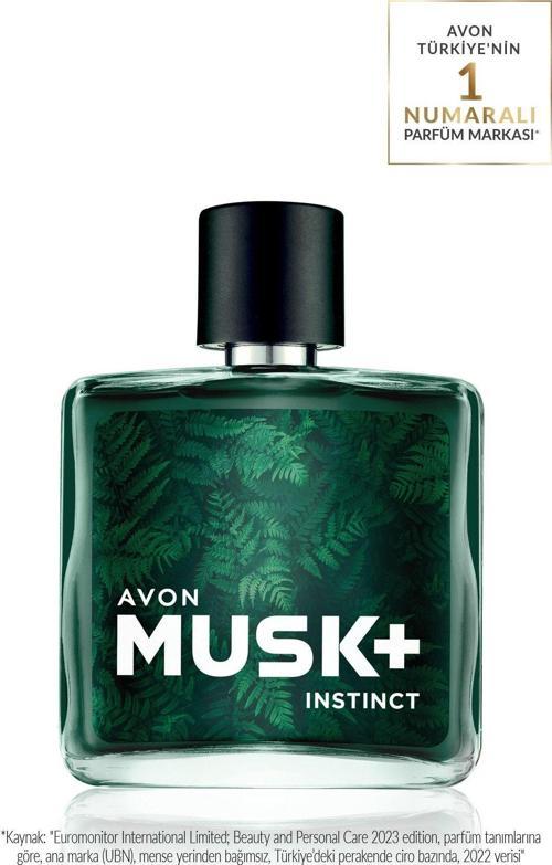 Musk Instinct Erkek Parfüm Edt 75 Ml.