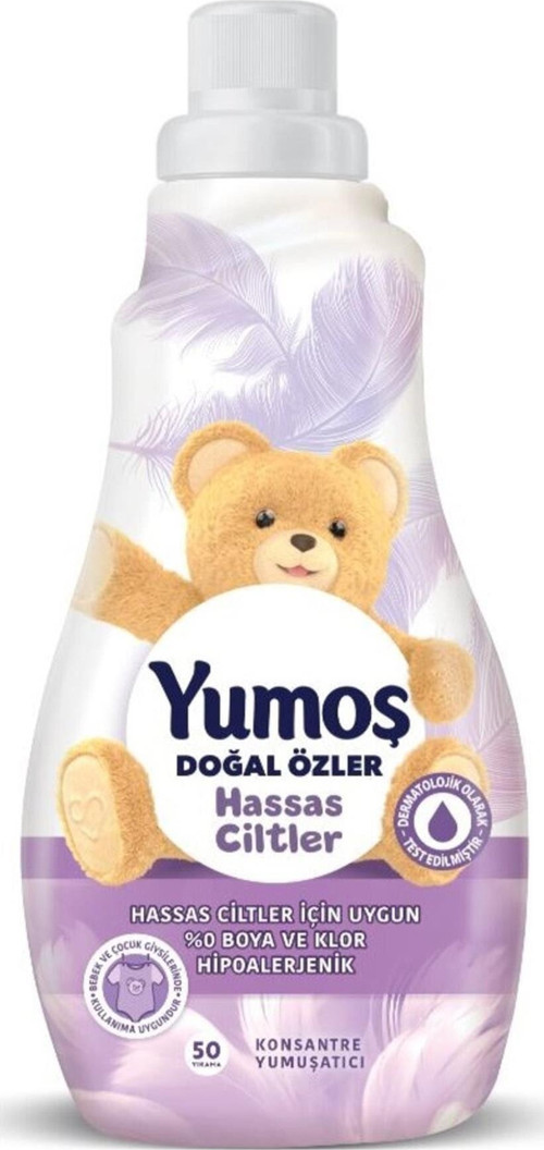 Extra Yumuşatıcı Hassas Ciltler 1200 Ml