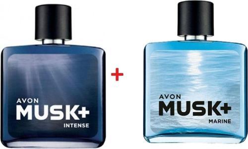 Musk Marine Erkek Parfüm Edt 75 Ml + Musk Intense Erkek Parfüm Edt 75 Ml