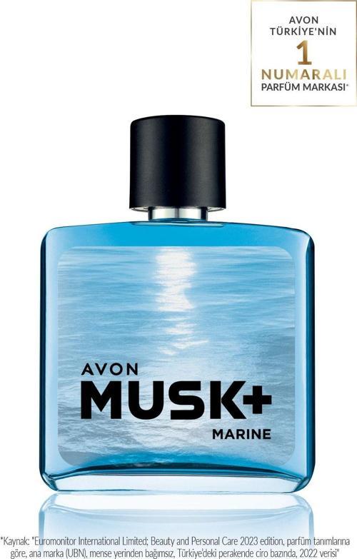 Musk Marine Erkek Parfüm Edt 75 Ml.