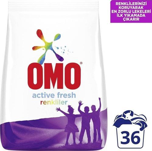 Matik Active Fresh Renkliler Toz Çamaşır Deterjanı 5.5 Kg 36 Yıkama