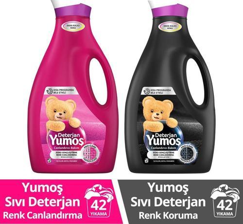 Siyah Ve Koyu Renkli Giysiler Için Deterjan 2520 Ml Renkli Giysiler Için Deterjan 2520 Ml