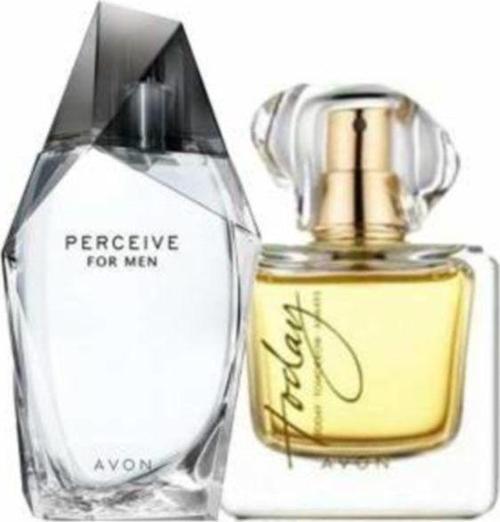Perceive 100Ml Erkek Parfüm-Today 50Ml Bayan Parfüm