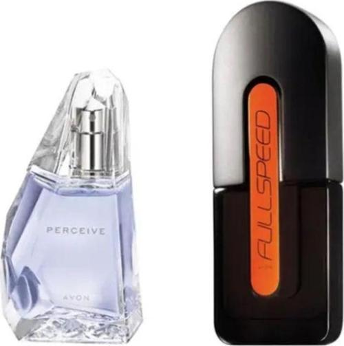 Perceive Edp 50 Ml Kadın Parfüm Ve Avon Full Speed Erkek Edt - 75Ml 2Li Set