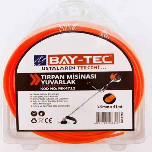 Tırpan Misinası Yuvarlak 3,5 Mm X 41 Metre Mk4712 Profesyonel Ürün